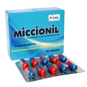 MICCIONIL 0.40 MG/0.5 MG CAPSULA