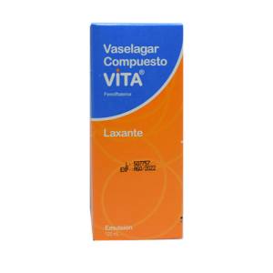 VASELAGAR COMPUESTO EMULSION X 120 ML
