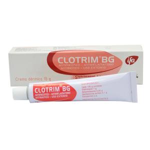 CLOTRIM BG CREMA DERMICA X 15G