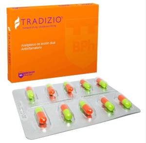 TRADIZIO 25 MG X CAPSULAS