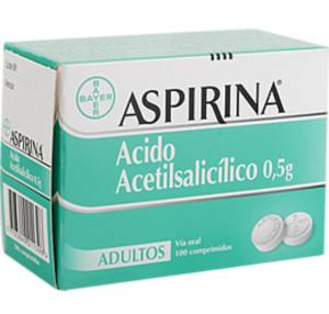 ASPIRINA X COMPRIMIDO