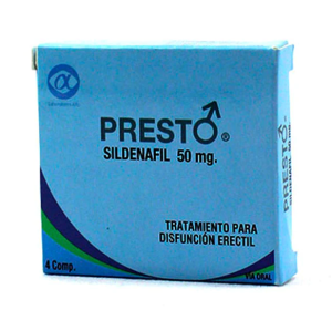 PRESTO 50 MG -ALFA