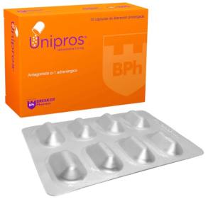 UNIPROS O.4 MG X CAPSULA