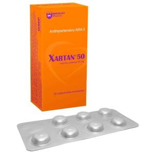 XARTAN 50 MG X COMPRIMIDO