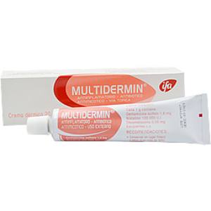 MULTIDERMIN CREMA DERMICA X 20 GRS.