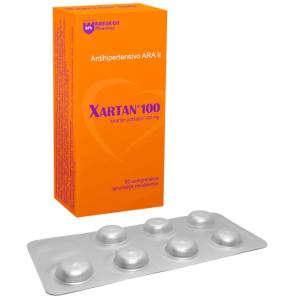 XARTAN 100 MG X COMPRIMIDO