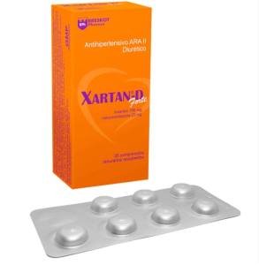 XARTAN D FORTE X COMPRIMIDO