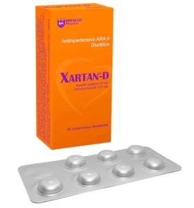 XARTAN D X COMPRIMIDO