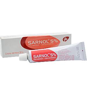 SARNOL 5 % CREMA DERMICA X 30 GRS.