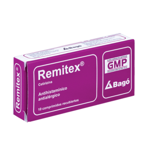 REMITEX 10MG X COMPRIMIDO RECUB.