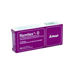 REMITEX D  X COMPRIMIDOS