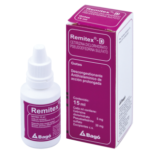 REMITEX D GOTAS X 15 ML