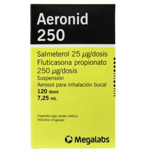 AERONID 250 AEROSOL