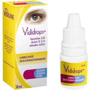 VIDIDROPS 0.3%/0.1%/0.025% GOTAS OFT. X 20 ML