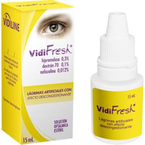 VIDIFRESH GOTAS OFT.  X 15 ML