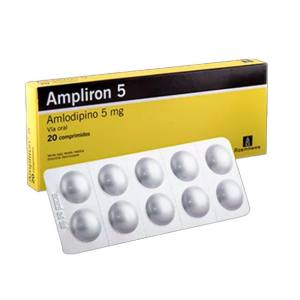AMPLIRON 5  MG X COMPRIMIDO