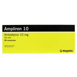 AMPLIRON 10 MG COMPRIMIDOS