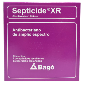 SEPTICIDE XR X COMPRIMIDO