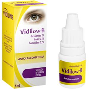 VIDILOW B GOTAS OFT X 6 ML