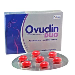 OVUCLIN DUO X OVULO