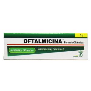 OFTALMICINA POMADA OFTALMICA X 5 GR