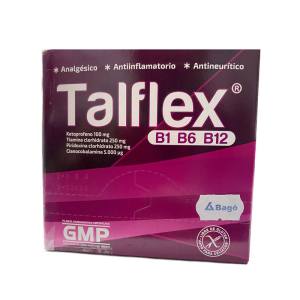 TALFLEX B1 B6 B12 X COMPRIMIDO
