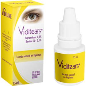 VIDITEARS 0.3%/0.1% GOTAS OFT. X 15 ML