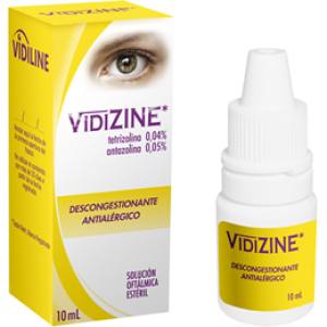 VIDIZINE 0.04%/0.05% GOTAS OFT. X 10 ML