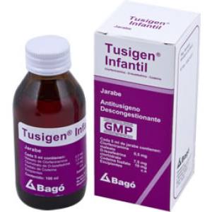 TUSIGEN INFANTIL JBE.  X 100 ML