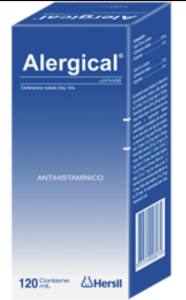 ALERGICAL JARABE