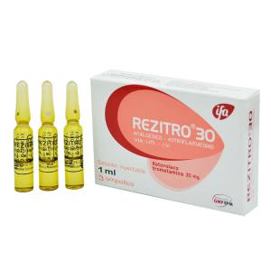 REZITRO 30 X AMPOLLA