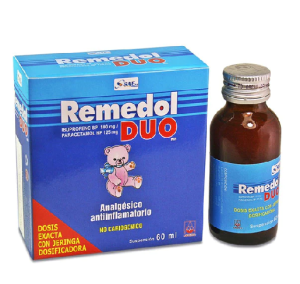 REMEDOL DUO SUSP. X 60 ML
