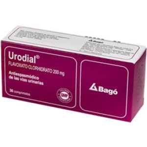 URODIAL  200  MG  X COMPRIMIDO