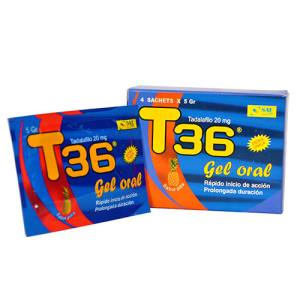 T-36 GEL ORAL  SACHETS