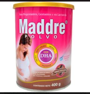 MADRE DHA POLVO CHOCOLATE X 400 MG