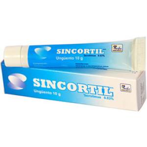 SINCORTIL 0.10% UNGUENTO X 10 GR.