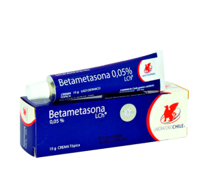 BETAMETASONA LCH 0.05% CREMA X 15 GR.