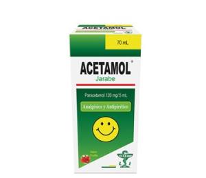 ACETAMOL JARABE FRASCO X 70 ML