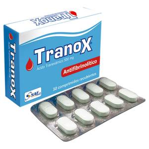 TRANOX 500 MG  COMP.