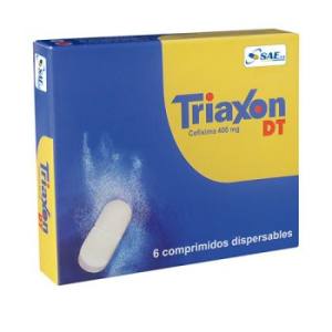 TRIAXON DT 400 MG COMP.