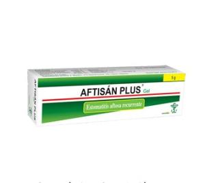 AFTISAN PLUS GEL TUBO X 5 GR
