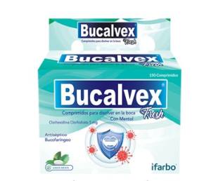 BUCALVEX FRESH COMPRIMIDOS