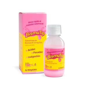 BISMUTIP 87.33 SUSPENSIÓN  X  150 ML