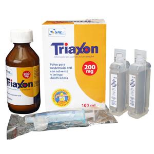TRIAXON SUSP. 200MG/5ML X 100 ML