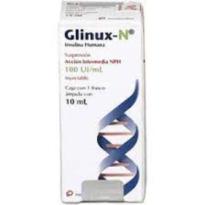 GLINUX N 100UI/ML X 10 ML