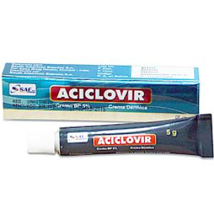 ACICLOVIR SAE CREMA 5% X 5 GR.
