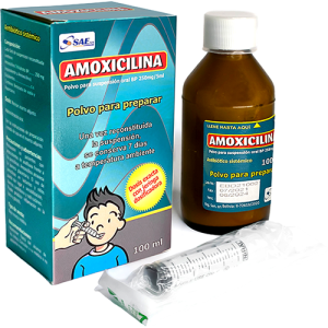 AMOXICILINA SAE 250 MG/5ML X 100 ML