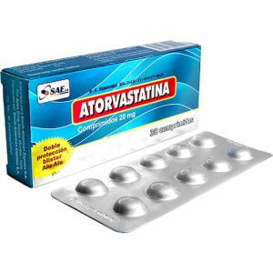 ATORVASTATINA 20 MG  COMP. - SAE