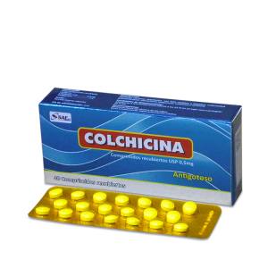 COLCHICINA SAE 0.5 MG  COMP.