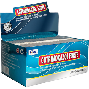 COTRIMOXAZOL FORTE X COMP. - SAE